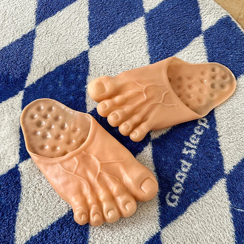 Funny Feet Slippers