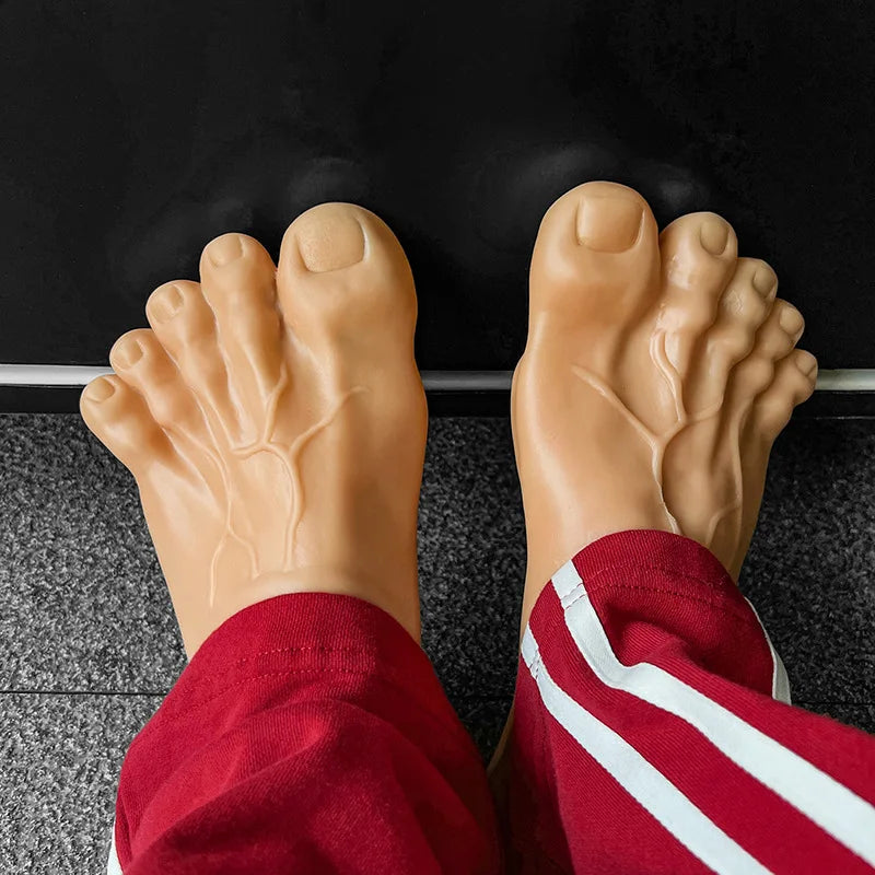 Funny Feet Slippers