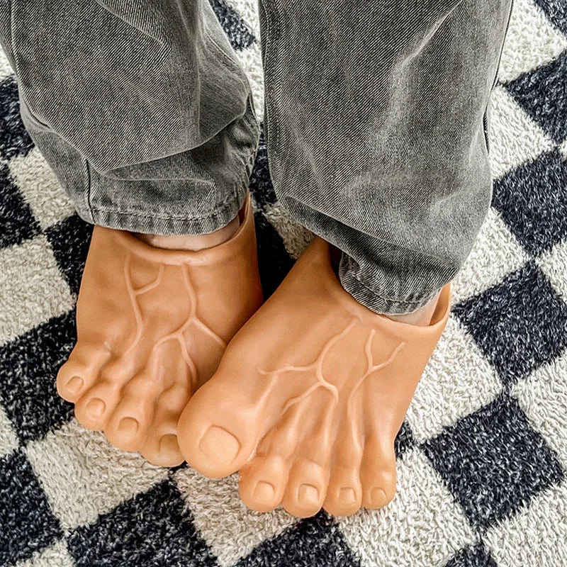 Funny Feet Slippers