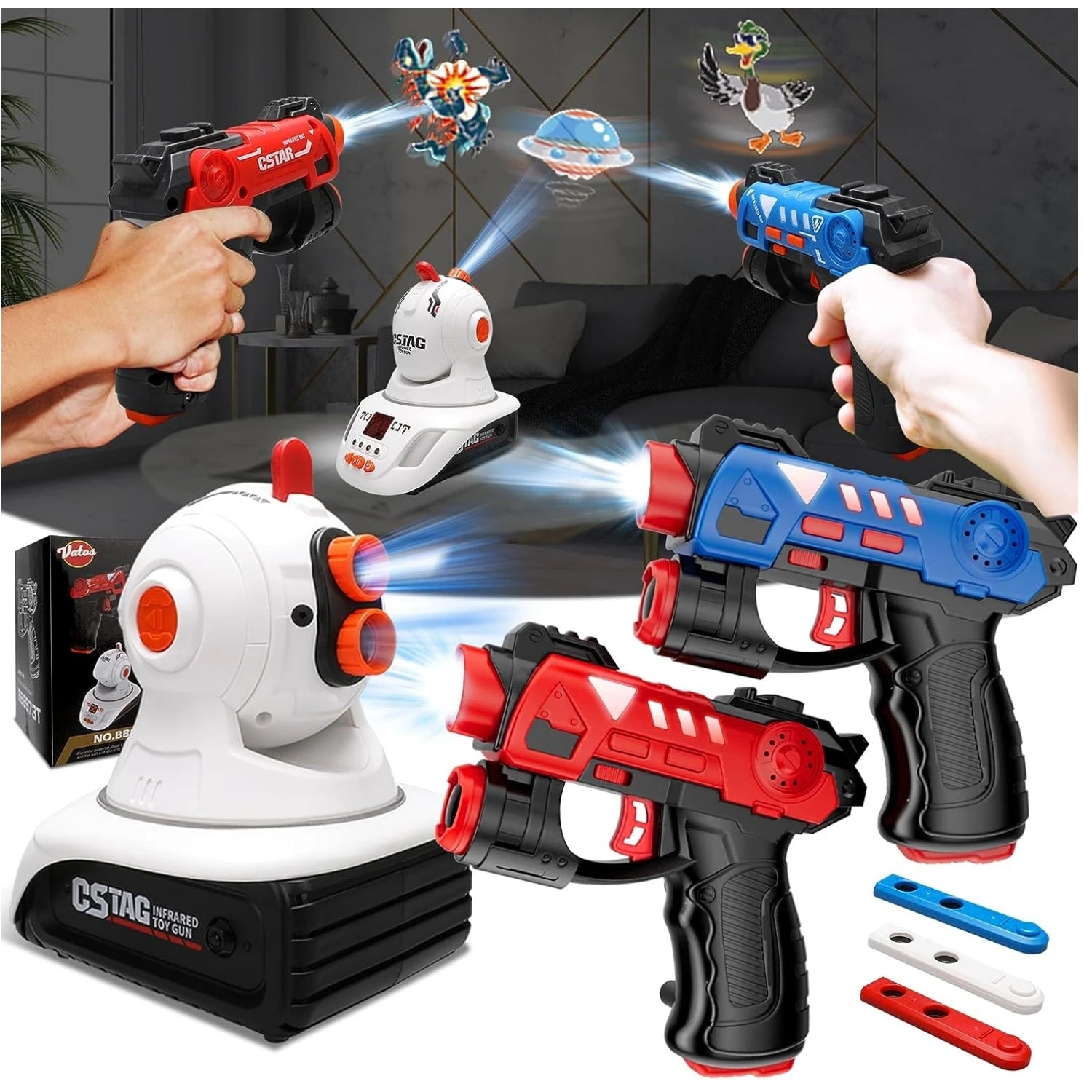 Laser Set with Projector