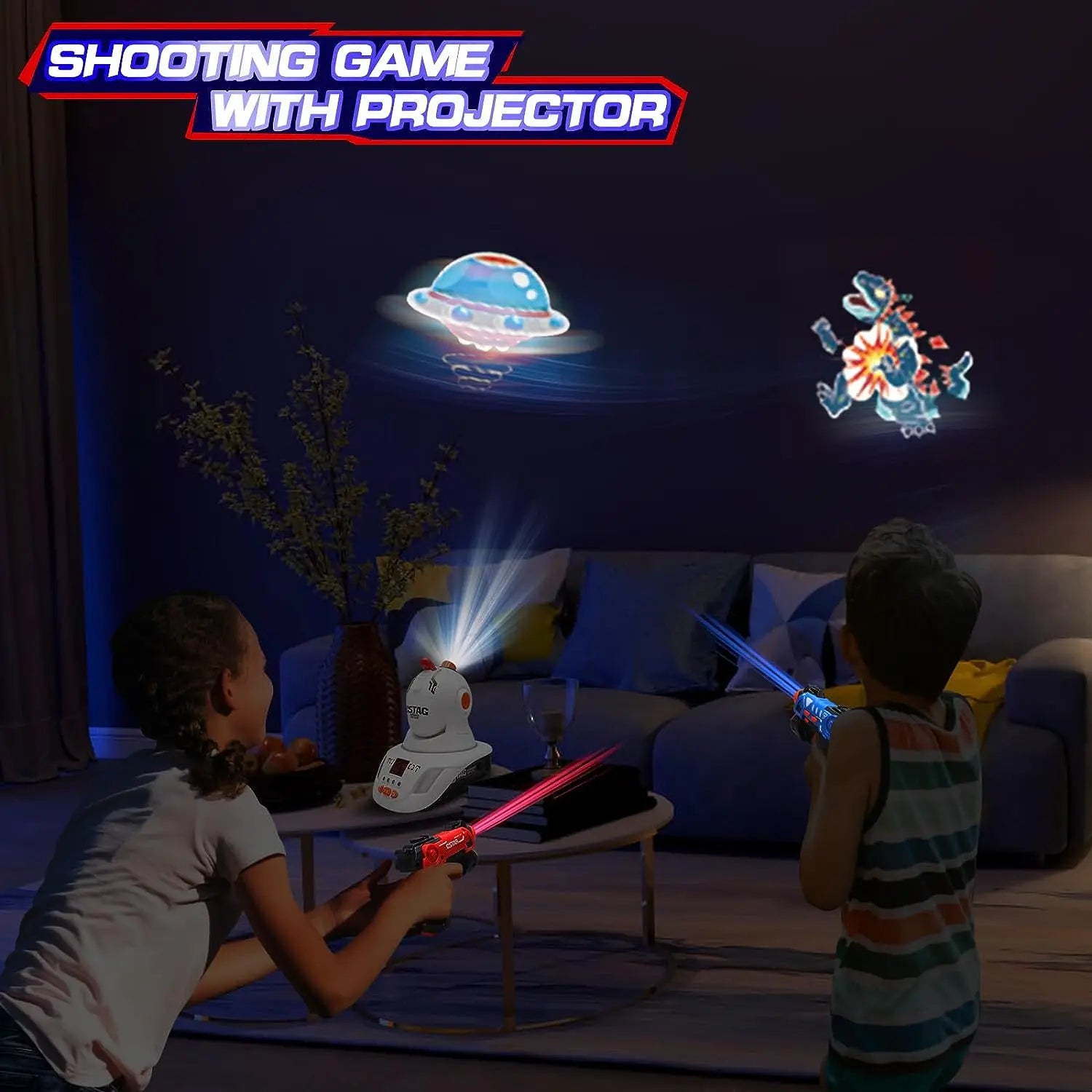 Laser Set with Projector